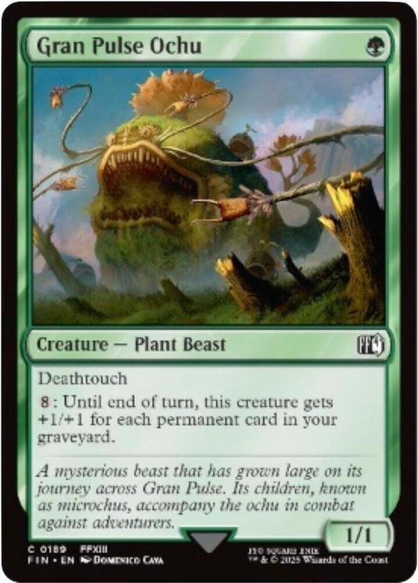 Gran Pulse Ochu 0189 MTG