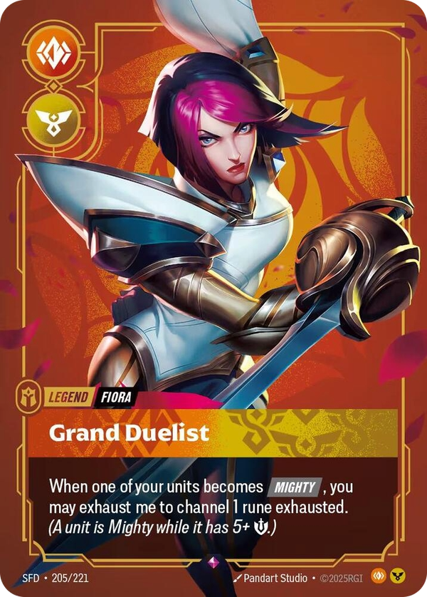 Grand Duelist 205/221 RBC