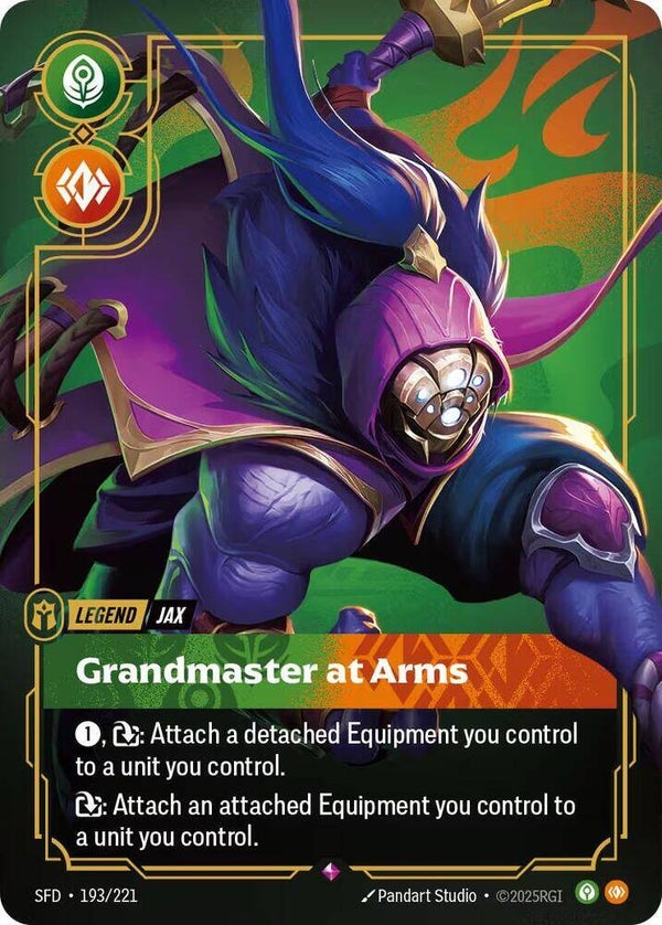 Grandmaster At Arms 193/221 RBC
