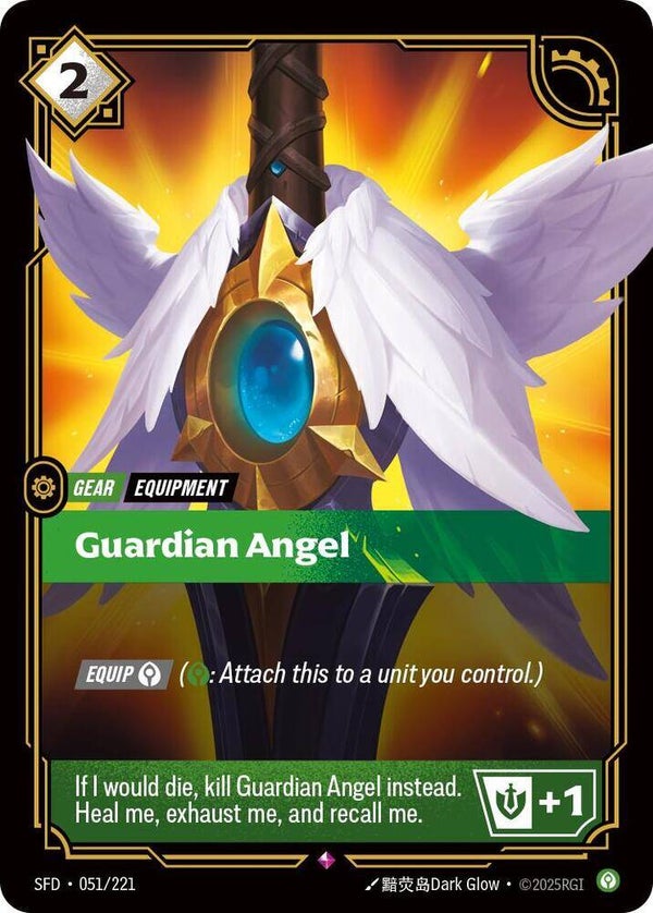 Guardian Angel 051/221 RBC