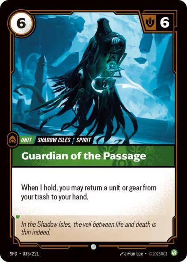 Guardian of the Passage 035/221 RBC