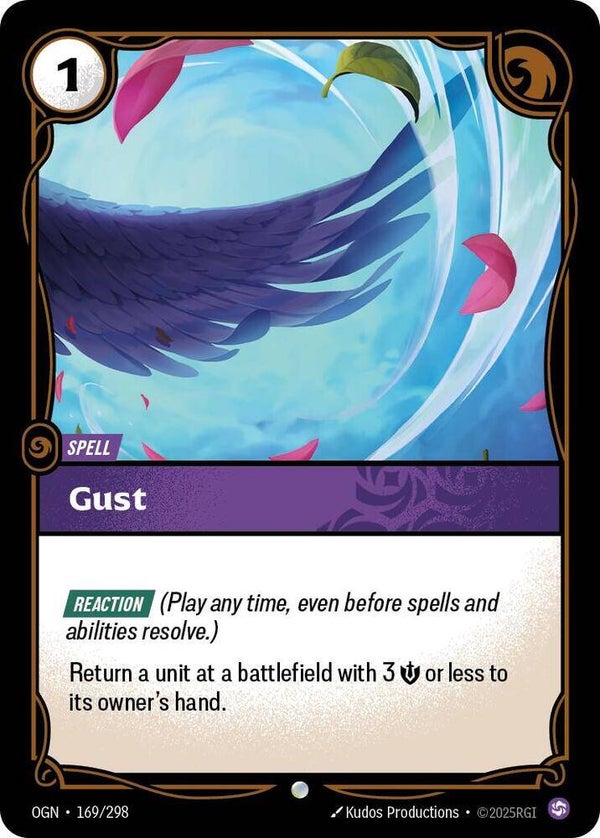Gust 169/298 RBC