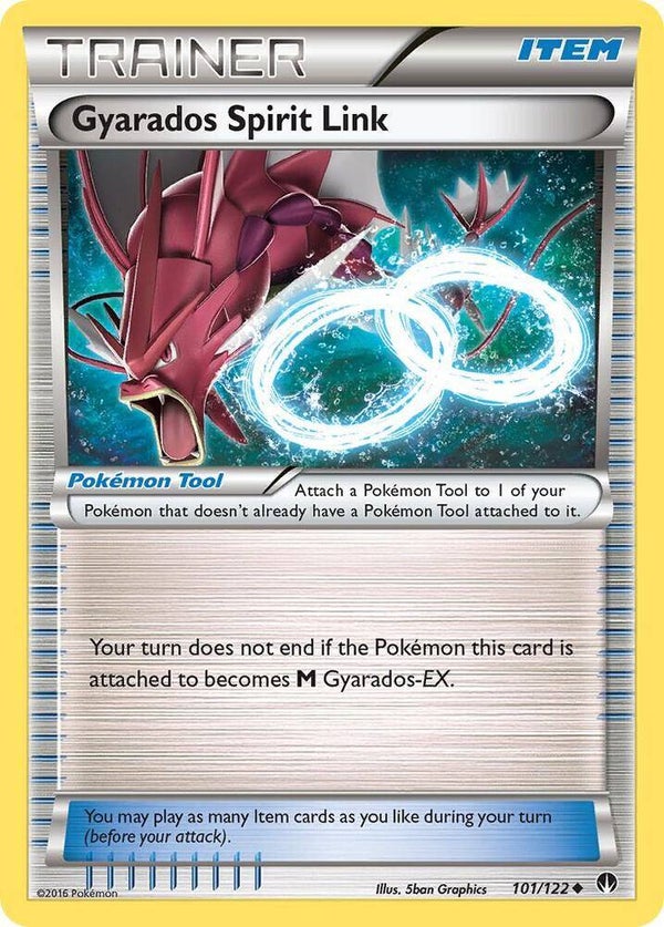 Gyarados Spirit Link 101/122 PKMN