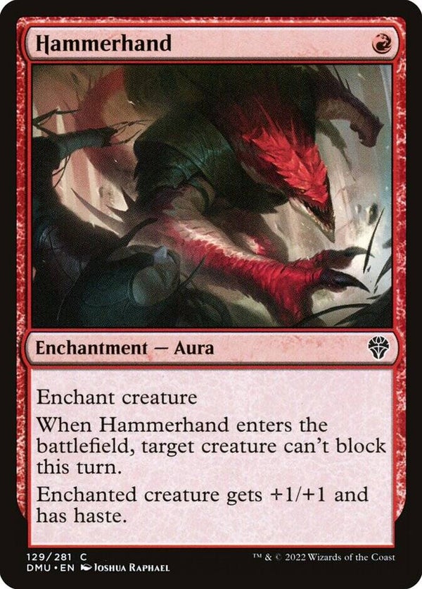 Hammerhand 129/281 MTG
