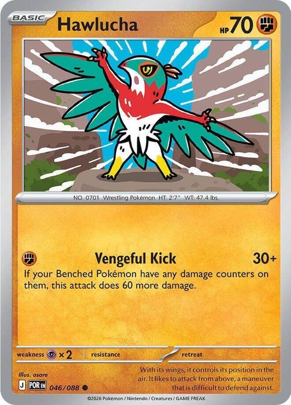 Hawlucha 046/088 PKMN