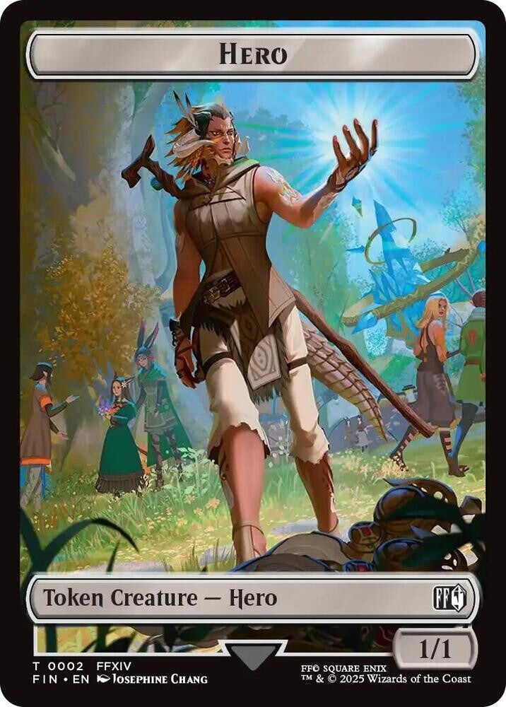 Hero 0002 / Treasure 0023 MTG