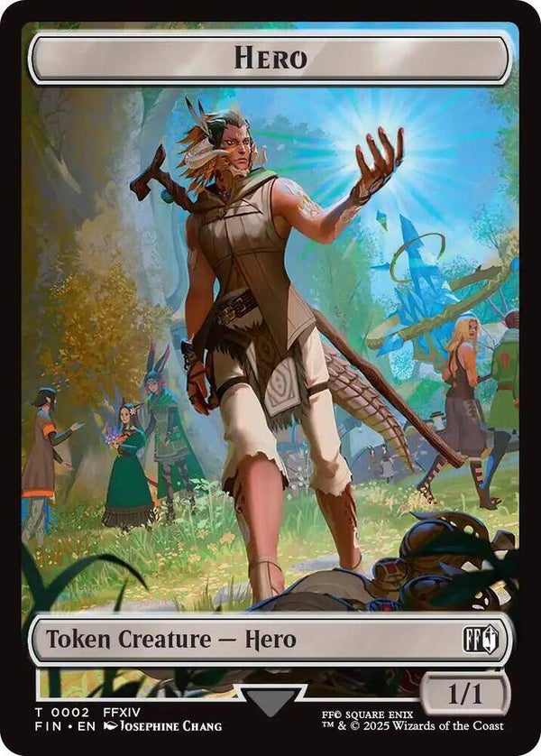 Hero 0002 / Treasure 0023 MTG