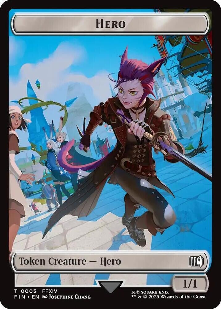 Hero 0003 / Treasure 0023 MTG