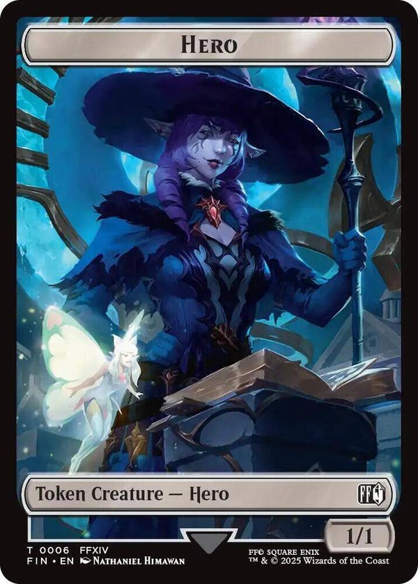 Hero 0006 / Treasure 0023 MTG