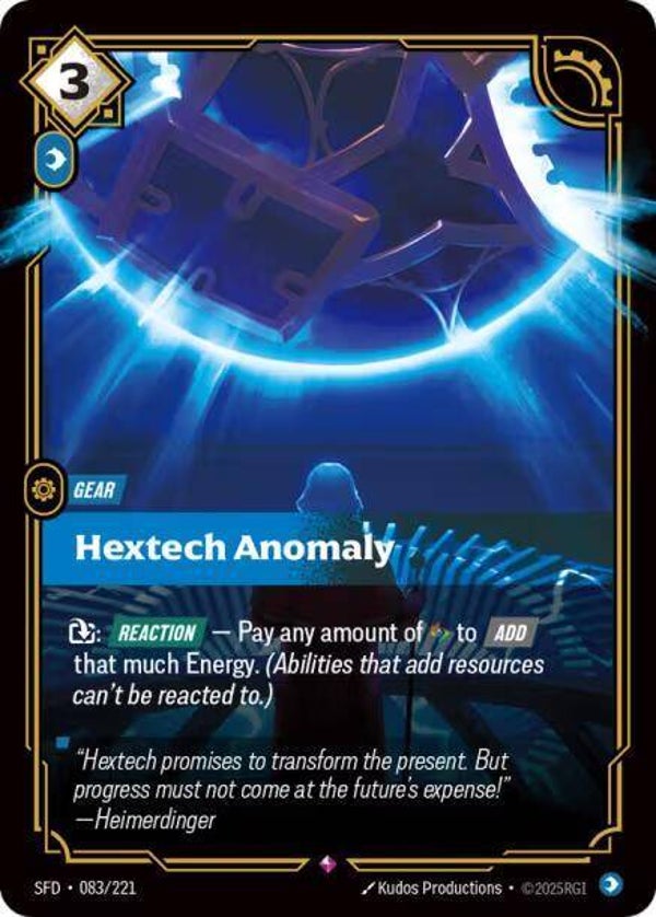 Hextech Anomaly 083/221 RBC