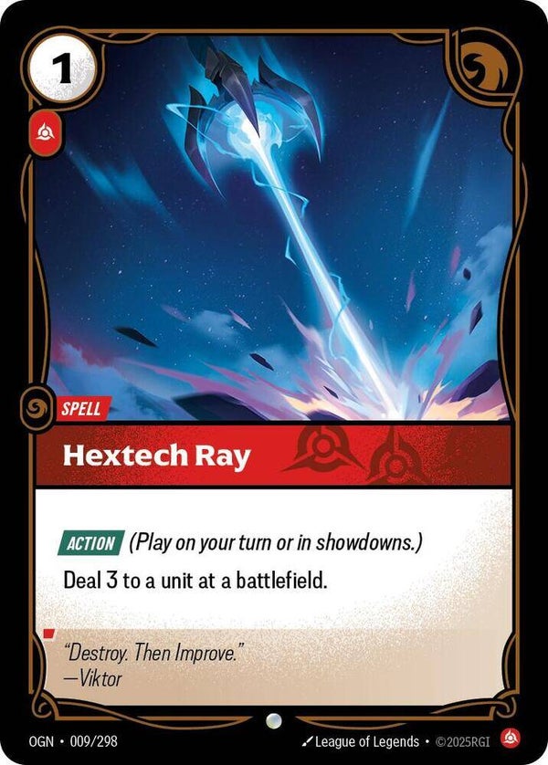 Hextech Ray 009/298 RBC
