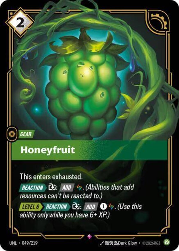 Honeyfruit 049/219 BRC