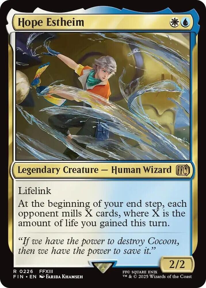 Hope Estheim 0226 (Foil) MTG