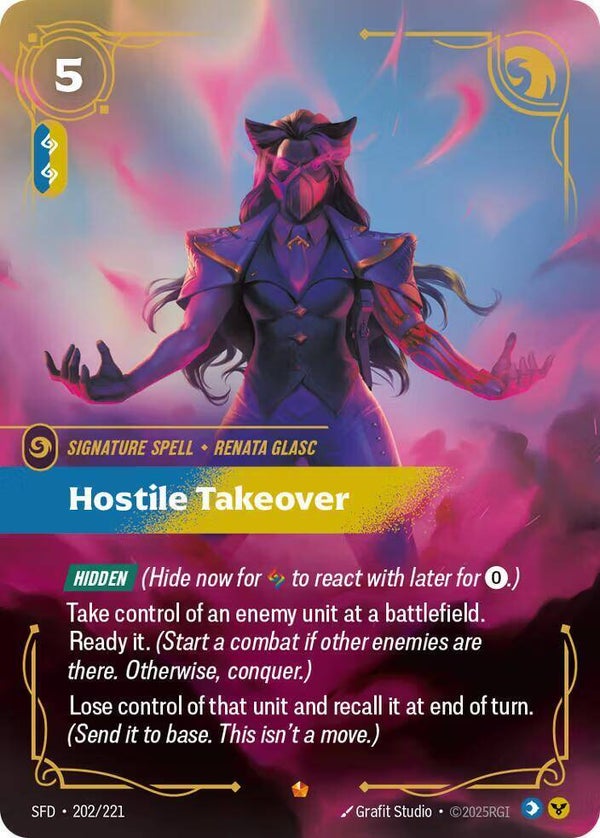 Hostile Takeover 202/221 RBC