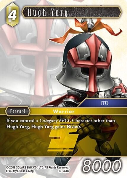Hugh Yurg 13-061C FFC