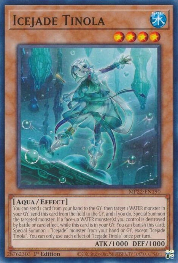 Icejade Tinola MP22-EN190 YGO