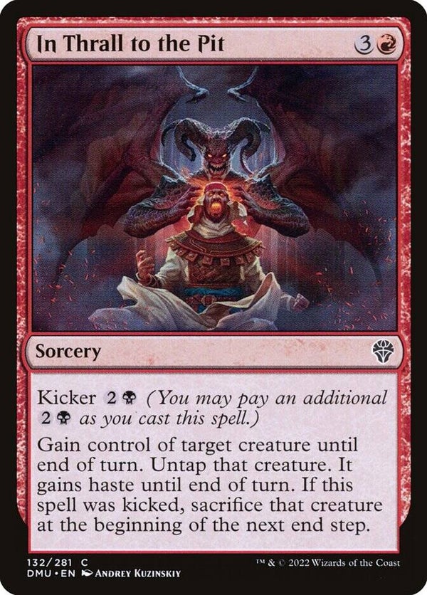 In Thrall to the Pit 132/281 MTG