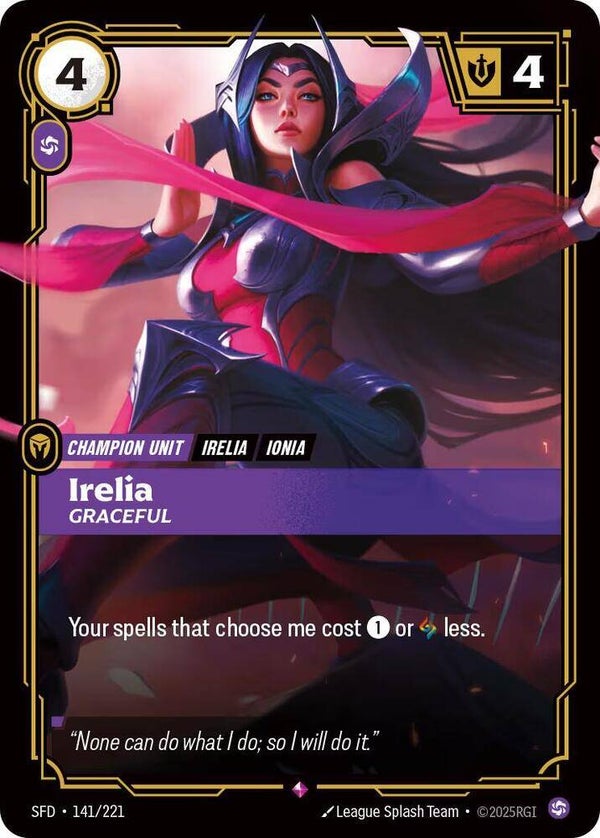 Irelia 141/221 RBC