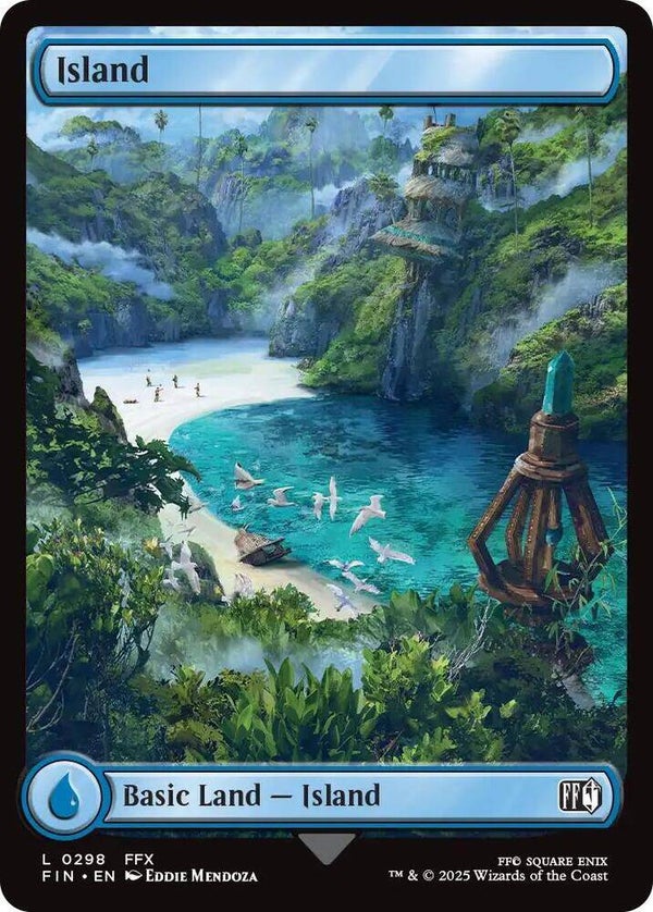 Island 0298 MTG