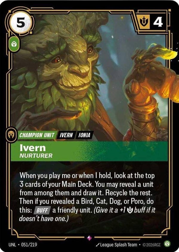 Ivern 051/219 RBC