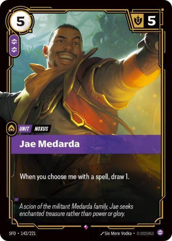 Jae Medarda 142/221 RBC
