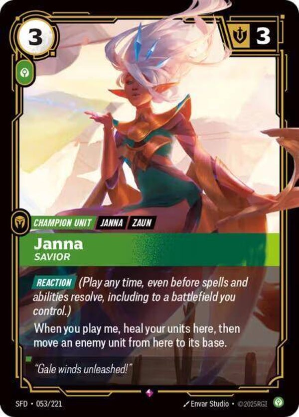 Janna 053/221 RBC