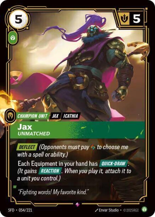 Jax 054/221 RBC