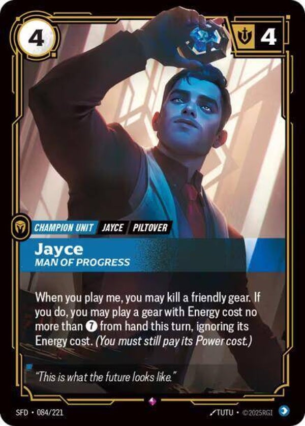 Jayce 084/221 RBC