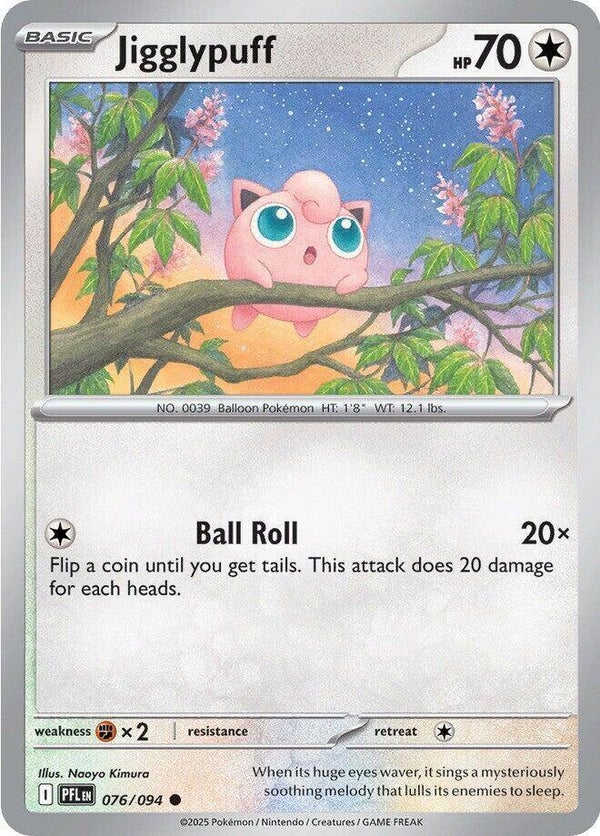 Jigglypuff 076/094 (Reverse Holo) PKMN