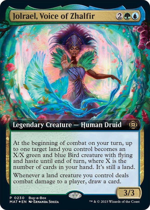 Jolrael, Voice of Zhalfir 0230 MTG
