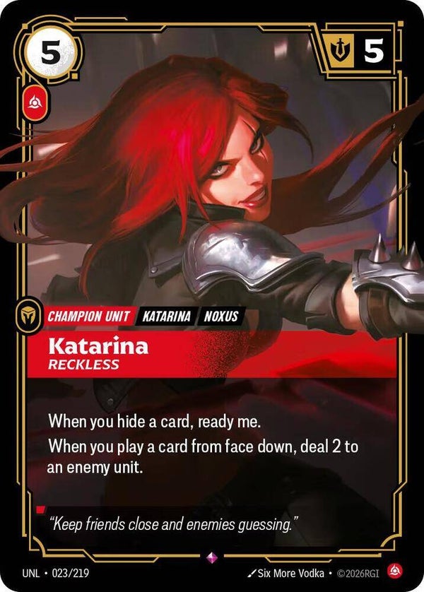 Katarina 023/219 RBC
