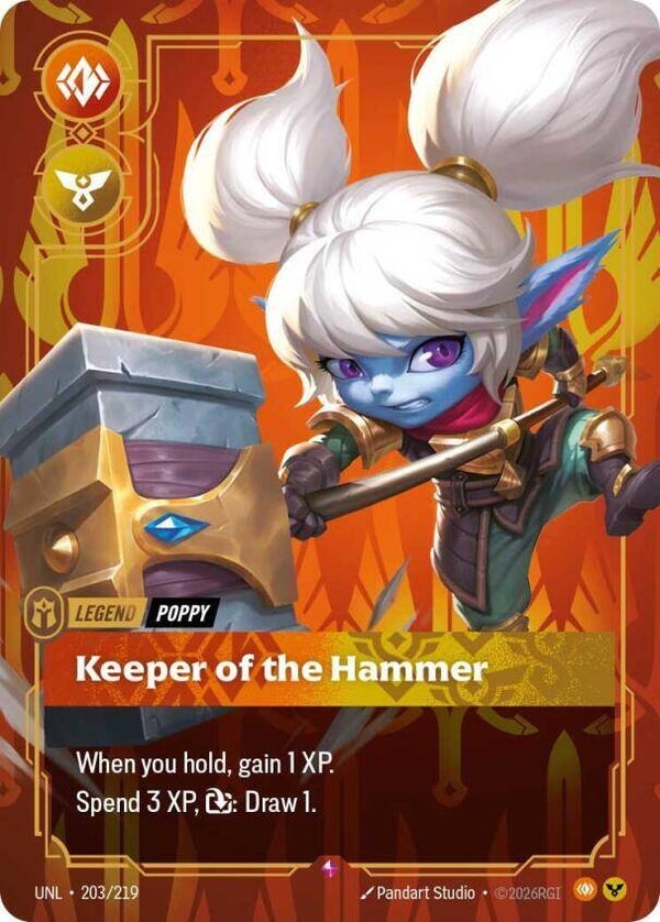 Keeper of the Hammer 203/219 RBC