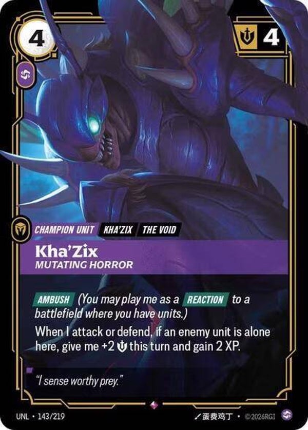 Kha'Zix 143/219 RBC