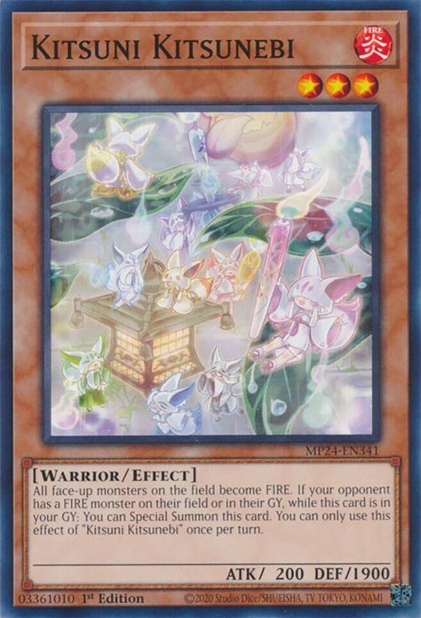 Kitsuni Kitsunebi MP24-EN341 YGO