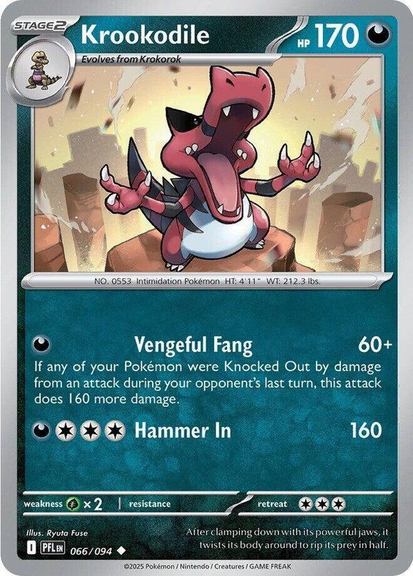Krookodile 066/094 PKMN