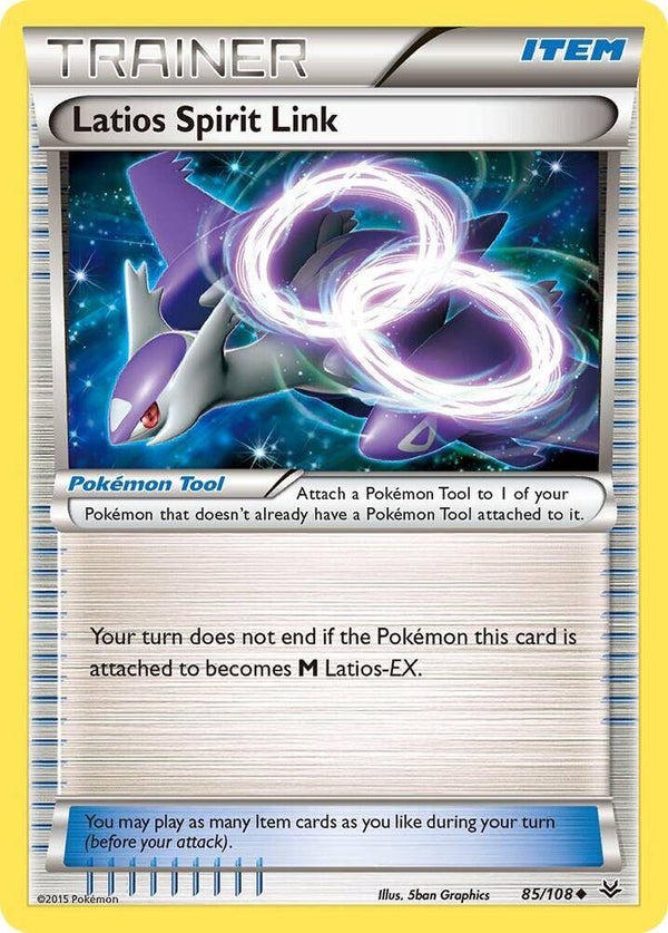 Latios Spirit Link 85/108 PKMN