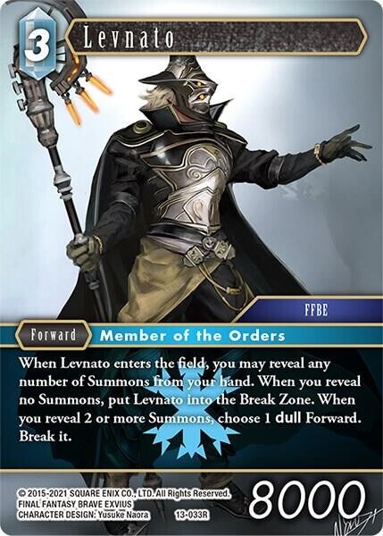 Levnato 13-033R FFC