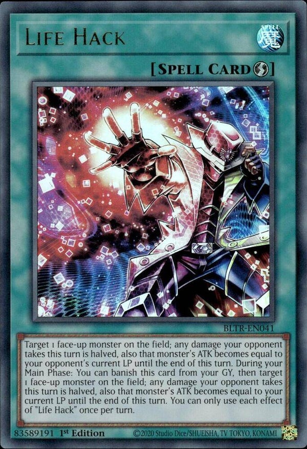 Life Hack BLTR-EN041 YGO