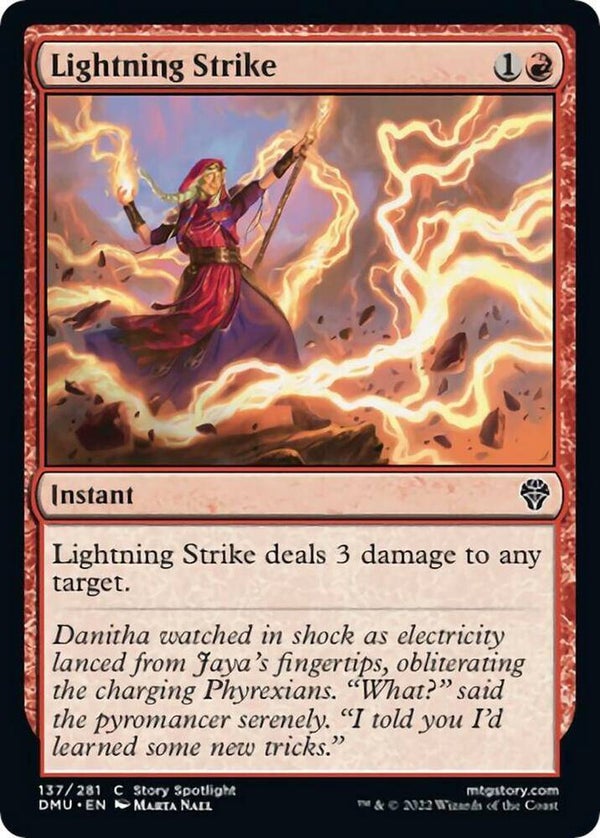 Lightning Strike 137/281 MTG