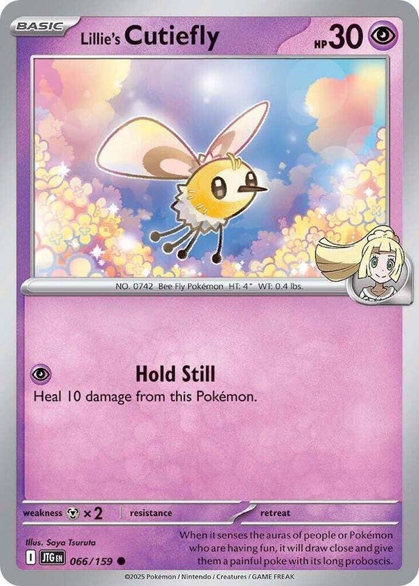 Lillie's Cutiefly 066/159 PKMN