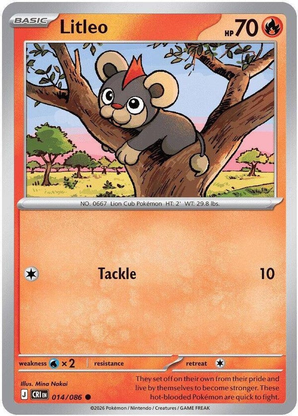 Litleo 014/086 PKMN
