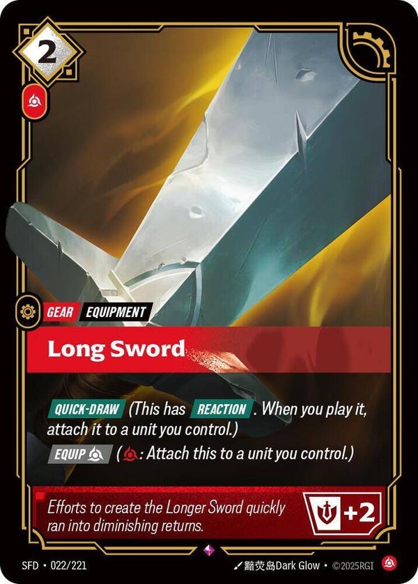 Long Sword 022/221 RBC
