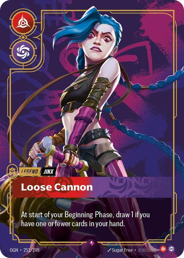 Loose Cannon 251/298 RBC