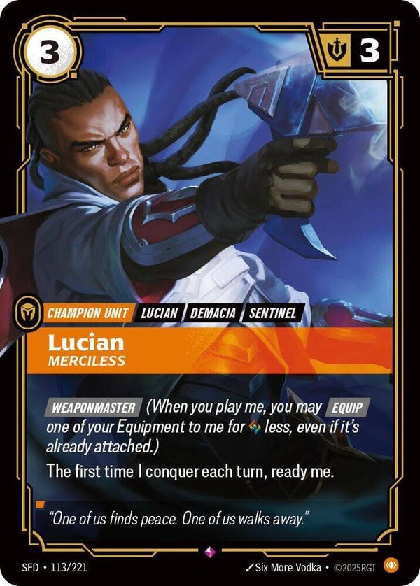 Lucian 113/221 RBC