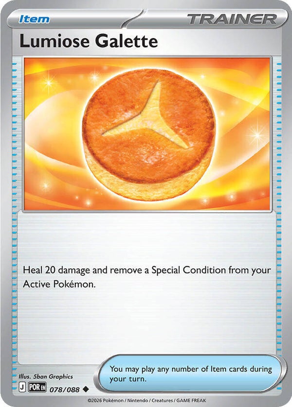 Lumiose Galette 078/088 PKMN