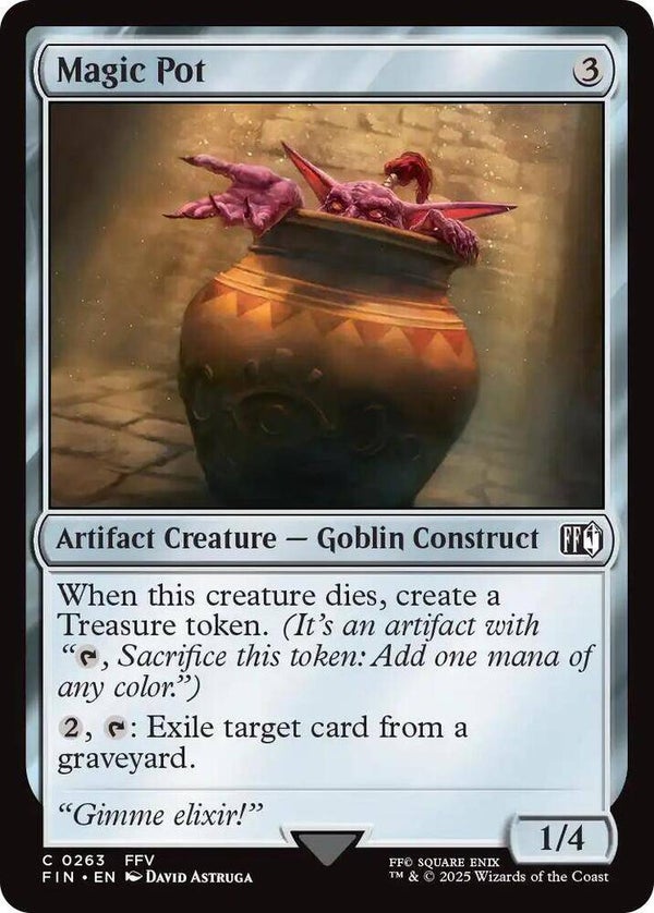 Magic Pot 0263 MTG