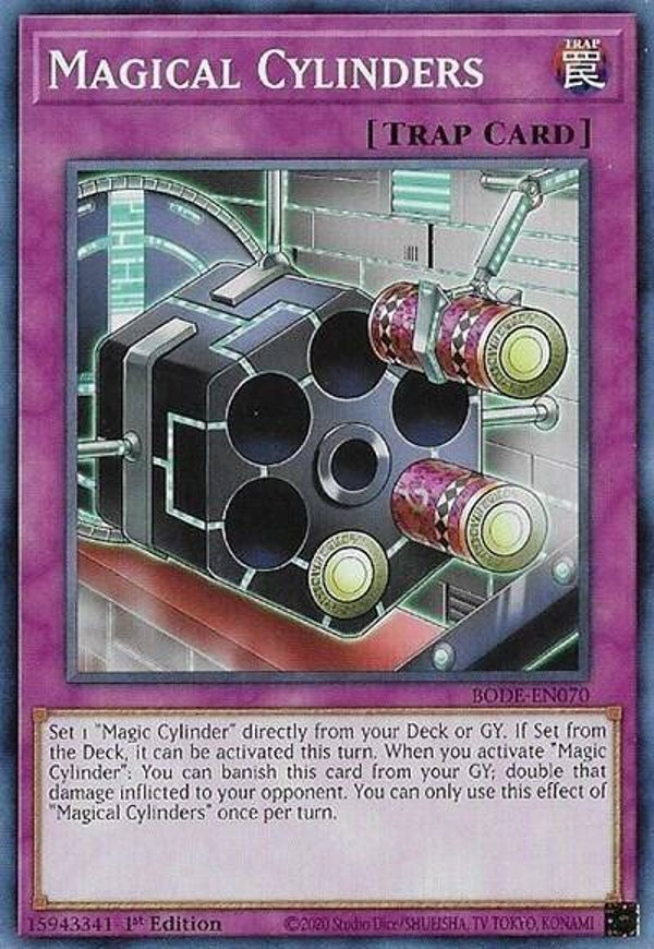 Magical Cylinders BODE-EN070 YGO