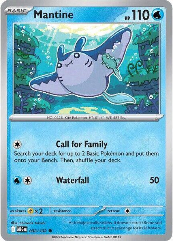 Mantine 032/132 PKMN