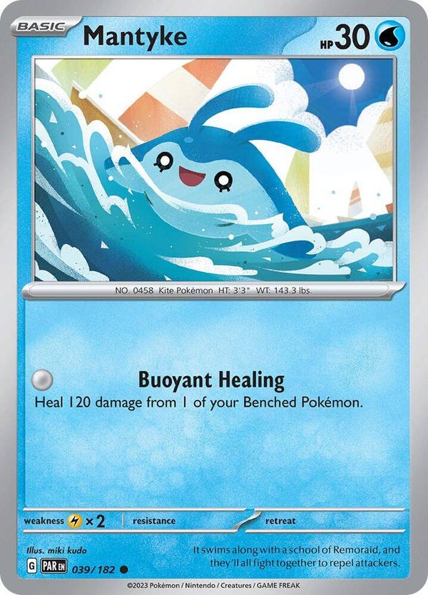 Mantyke 039/182 PKMN