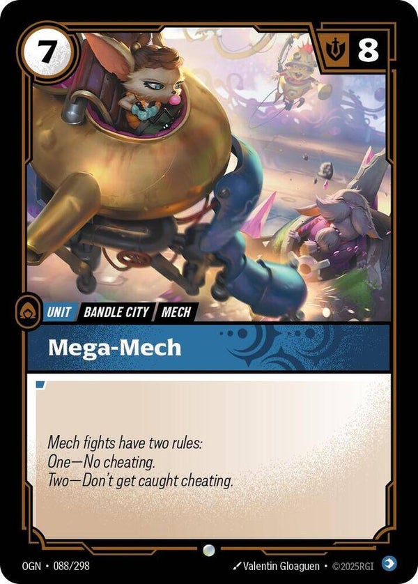 Mega-Mech 088/298 RBC